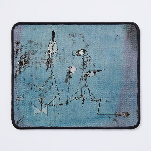 Item preview, The Twittering Machine Paul Klee 1951 designed and sold by arthistory.