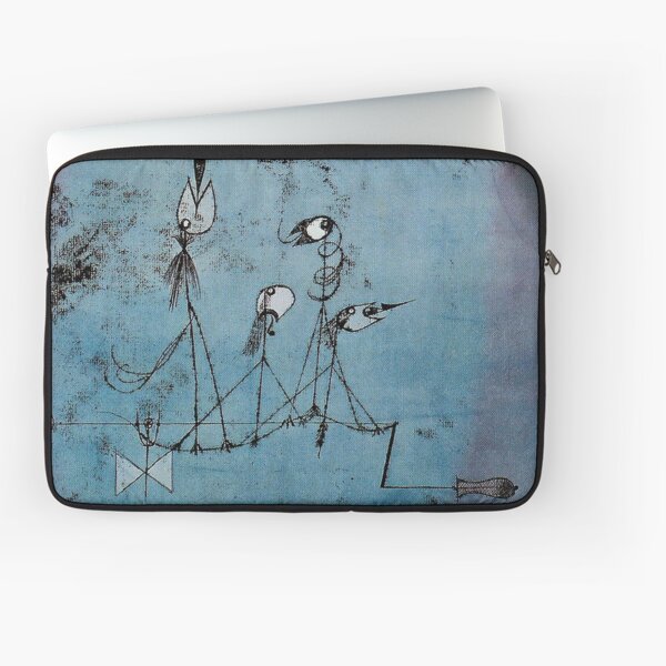 The Twittering Machine Paul Klee 1951 Laptop Sleeve