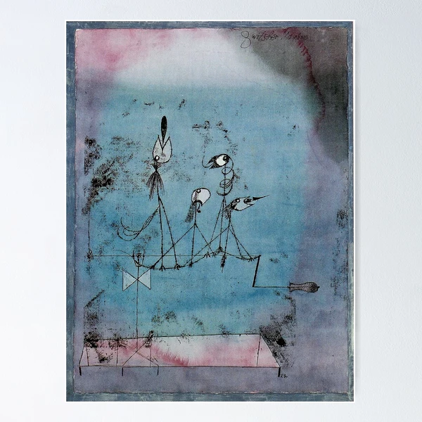 The Twittering Machine Paul Klee 1951