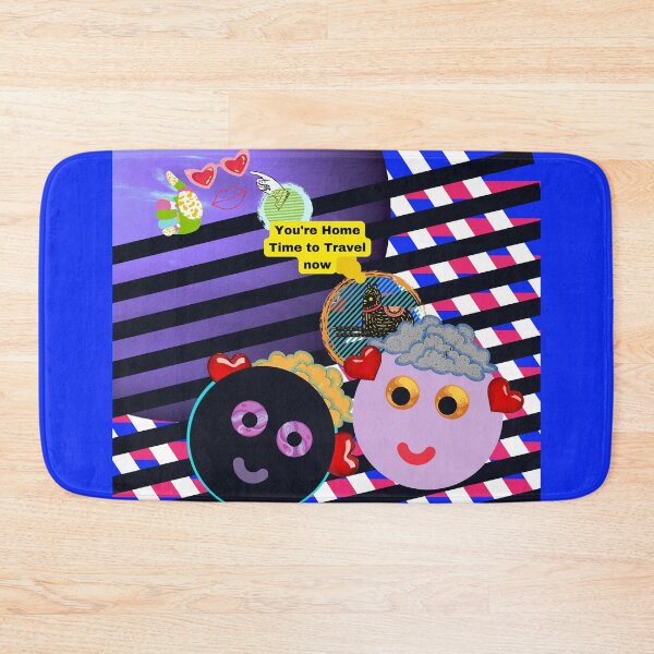 Item preview, Two Kids in Love in the Stripe House at Home with a Wise Friend, Blue Cheese, and Neptune designed and sold by SnarkyTeesMugs.
