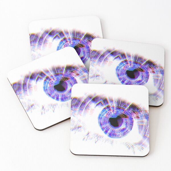 Item preview, Inestabilidad del software Android Glitch Eye designed and sold by BioDigital-Jazz.