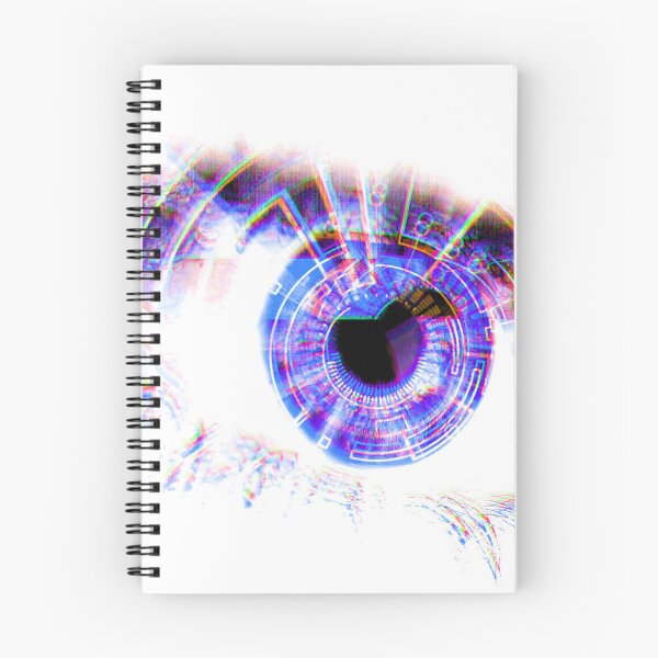 Item preview, Software Instability Android Glitch Eye designed and sold by BioDigital-Jazz.