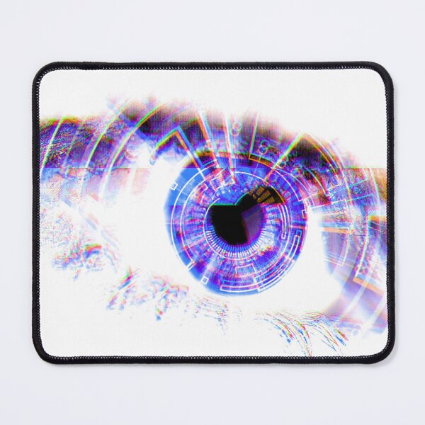Item preview, Software Instability Android Glitch Eye designed and sold by BioDigital-Jazz.