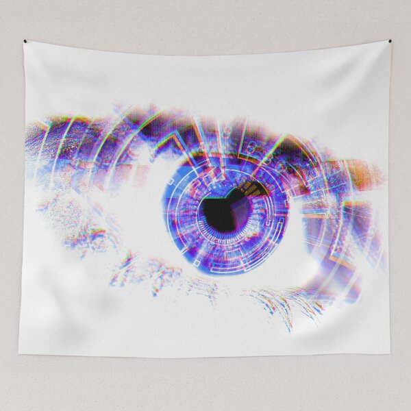 Item preview, Software Instability Android Glitch Eye designed and sold by BioDigital-Jazz.