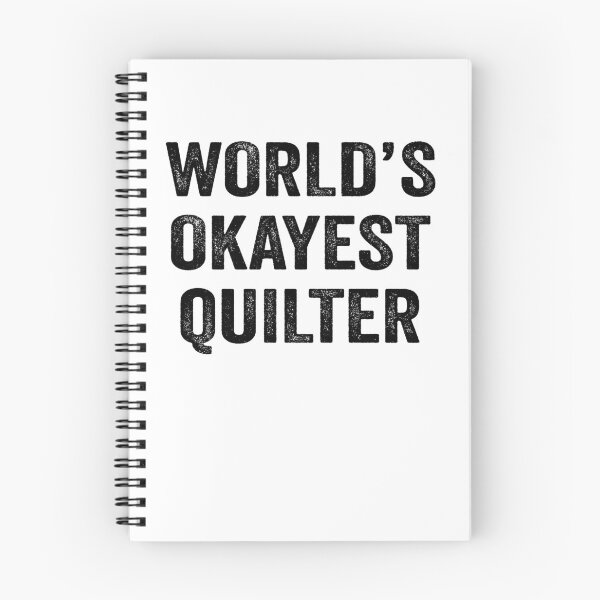 Item preview, World's okayest quilter Shirt, Funny quilter Dad Husband Womens Boyfriend Birthday Christmas Gift idea designed and sold by xlnv.