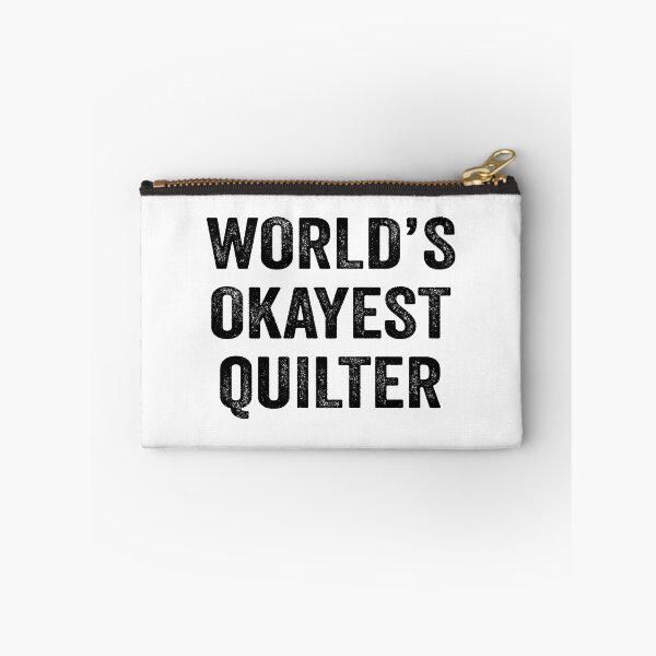 Item preview, World's okayest quilter Shirt, Funny quilter Dad Husband Womens Boyfriend Birthday Christmas Gift idea designed and sold by xlnv.