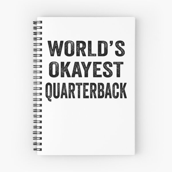 Item preview, World's okayest quarterback Shirt, Funny quarterback Dad Husband Womens Boyfriend Birthday Christmas Gift idea designed and sold by xlnv.