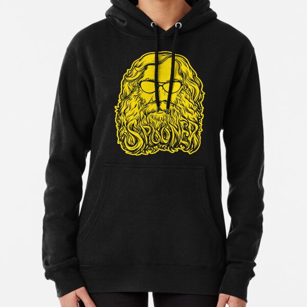 Lysander Spooner Too Cool Pullover Hoodie