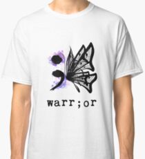Semikolon Schmetterling Classic T-Shirt