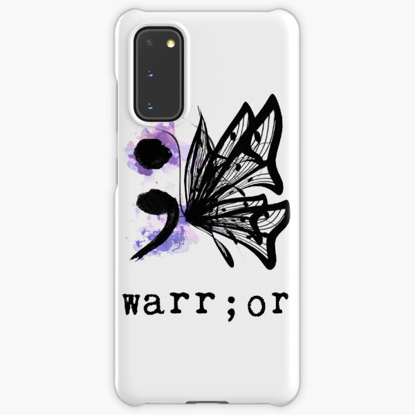 Semicolon Butterfly Samsung Galaxy Snap Case