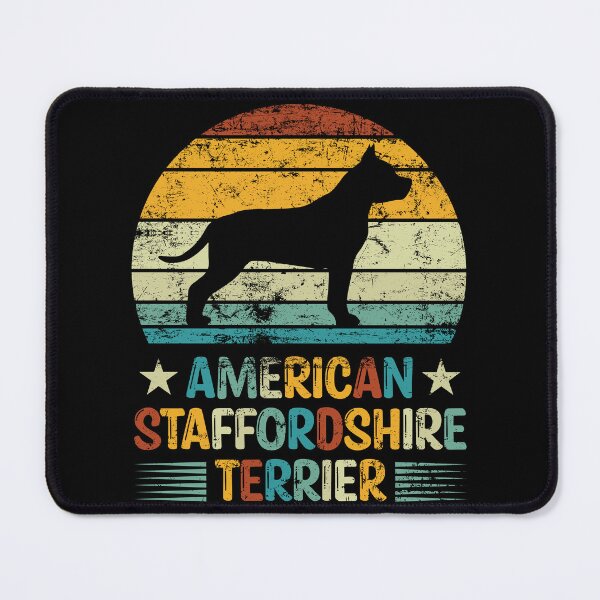 Item preview, American Staffordshire Terrier Dog designed and sold by ReSama ⭐⭐⭐⭐⭐.