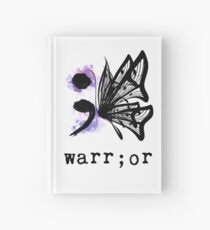 Cuaderno de tapa dura Mariposa Semicolon