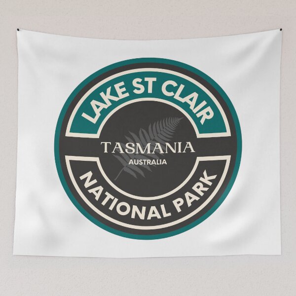 Item preview, Lake St Clair National Park Tasmania Australia Souvenir designed and sold by Zaprinda.