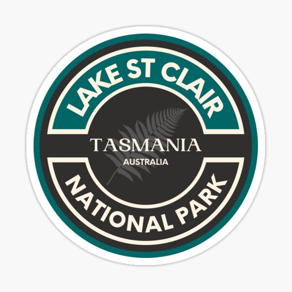 Item preview, Lake St Clair National Park Tasmania Australia Souvenir designed and sold by Zaprinda.