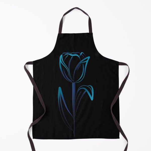 Item preview, Blue Tulip - Digital Art designed and sold by TLGdrawings.