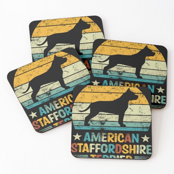 Item preview, American Staffordshire Terrier Dog designed and sold by ReSama ⭐⭐⭐⭐⭐.