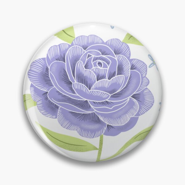 Item preview, Purple peonies  designed and sold by Papergrape.