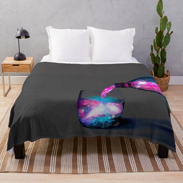 Artikelvorschau, 3D Purple Lila Blau Zauber Wasser Glas Design - Best Seller Hingucker Trend entworfen und verkauft von lookupcare.