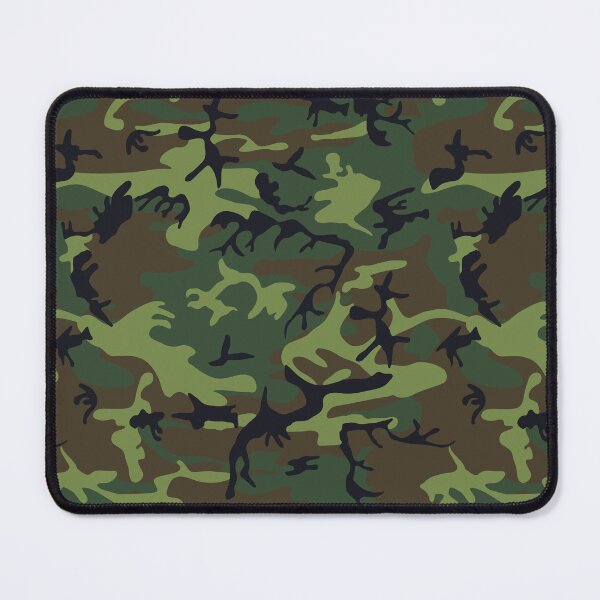 Item preview, Green and Black Camouflage Patterns designed and sold by JOY STORE 45.