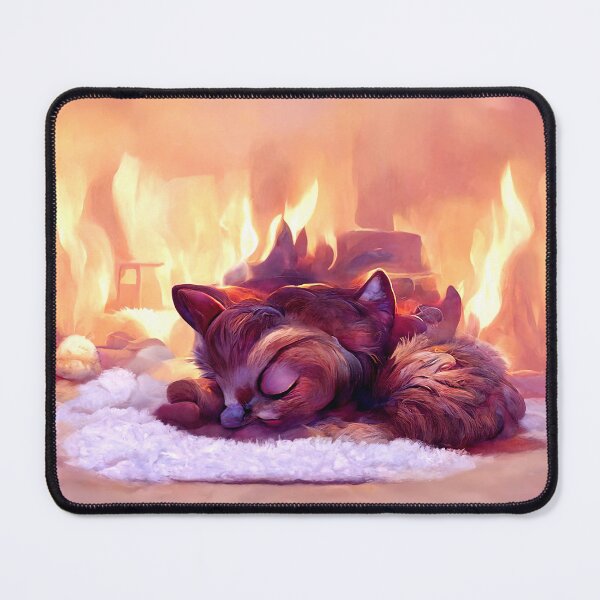 Item preview, Heating - A Cosy Kitten designed and sold by Prevoid.