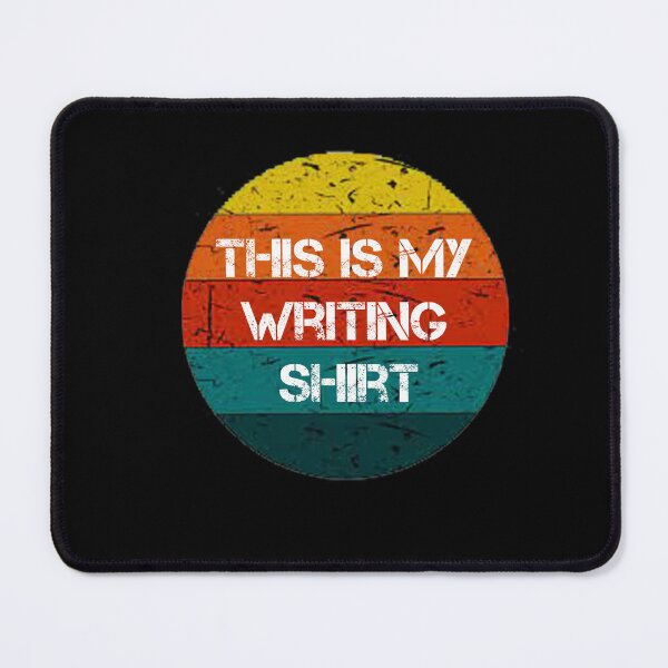Item preview, This is My Writing Shirt designed and sold by rachidhaz.