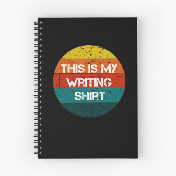 Item preview, This is My Writing Shirt designed and sold by rachidhaz.