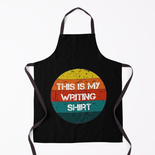 Item preview, This is My Writing Shirt designed and sold by rachidhaz.
