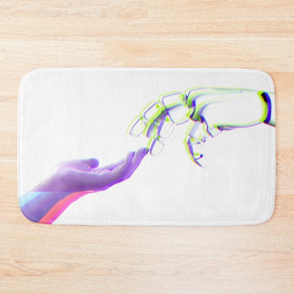 Item preview, Human and Machine Glitch Art designed and sold by BioDigital-Jazz.