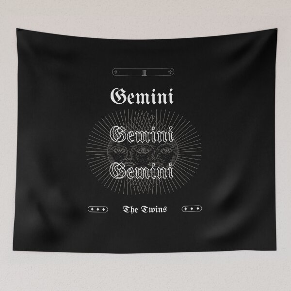 Item preview, Astrological Gemini Streetwear designed and sold by Cosmicollective.