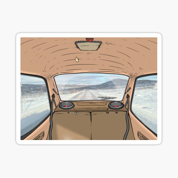 Item preview, Roadtrip designed and sold by Toupee3000.