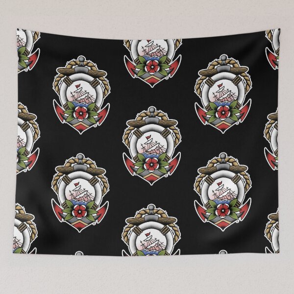 Item preview, Sinking Ship and Anchor designed and sold by napiks.