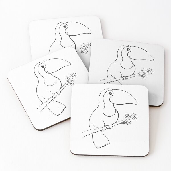 Item preview,  Color Your Own Toucan designed and sold by GrandpaH.