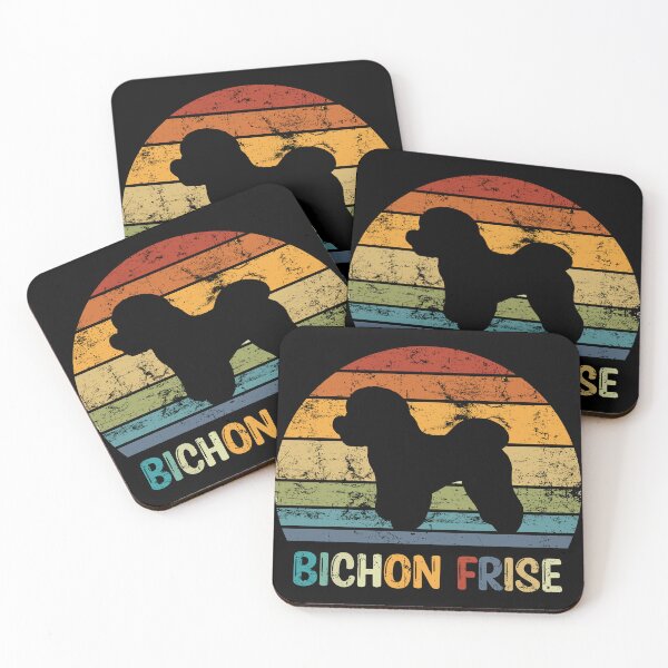 Item preview, Bichon Frise Vintage Dog designed and sold by ReSama ⭐⭐⭐⭐⭐.