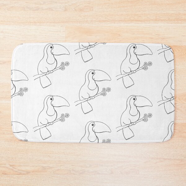 Item preview,  Color Your Own Toucan designed and sold by GrandpaH.