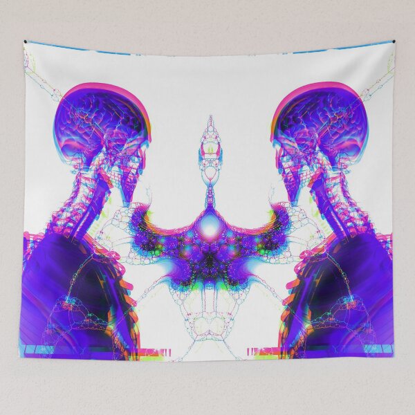 Item preview, What Are You Really? Android AI Art designed and sold by BioDigital-Jazz.