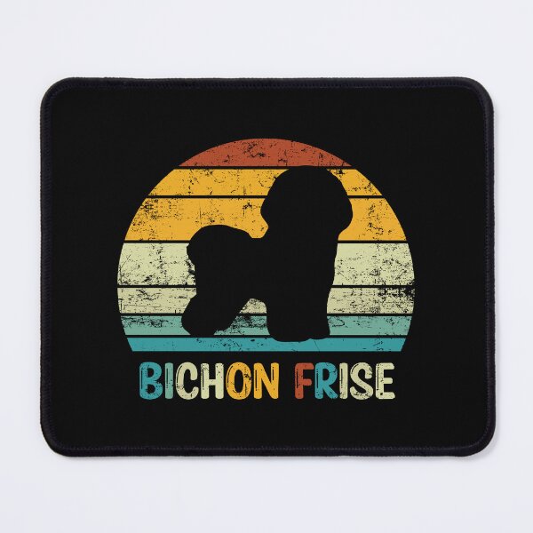 Item preview, Bichon Frise Vintage Dog designed and sold by ReSama ⭐⭐⭐⭐⭐.