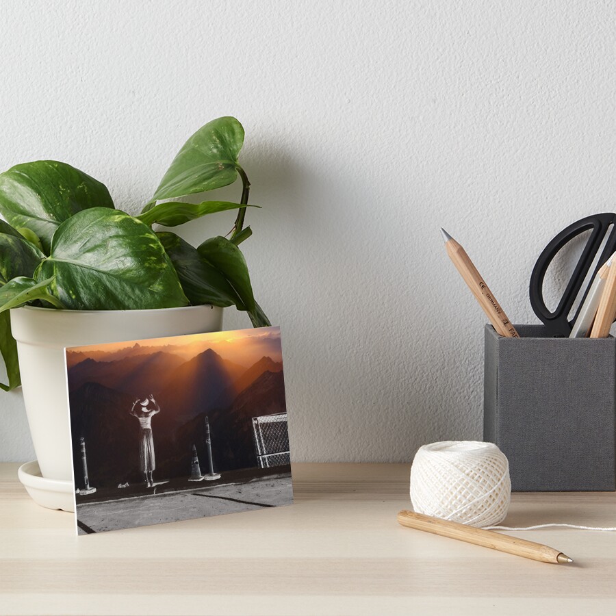 Item preview, Art Board Print designed and sold by PearTreePond.