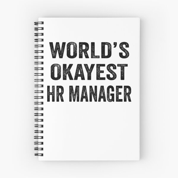Item preview, World's okayest HR manager Shirt, Funny HR manager Dad Husband Womens Boyfriend Birthday Christmas Gift idea designed and sold by xlnv.