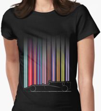 Race Car Profile 2017 Women's Fitted T-Shirt