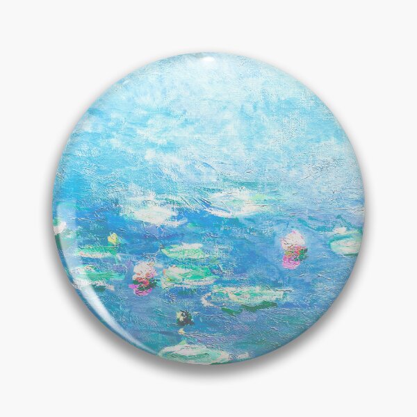 Item preview, Claud Monet Aqua Water Lilies French  Impressionist Painting designed and sold by Jaydee001.