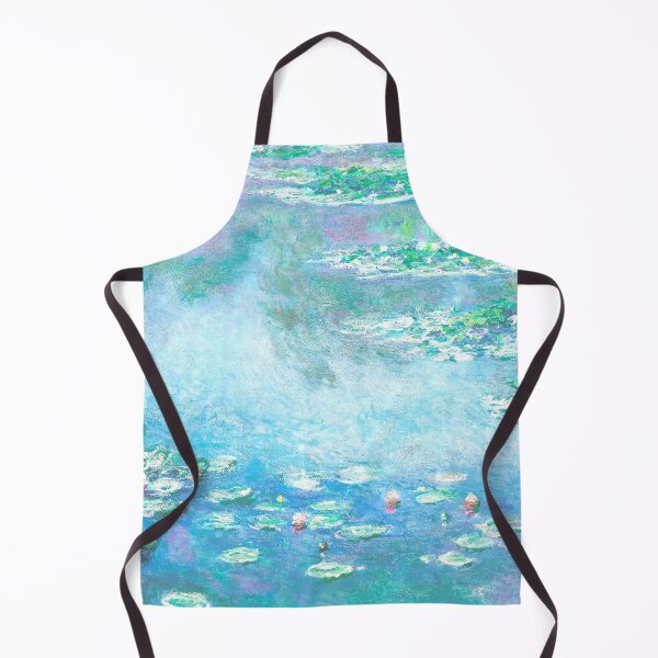 Item preview, Claud Monet Aqua Water Lilies French  Impressionist Painting designed and sold by Jaydee001.