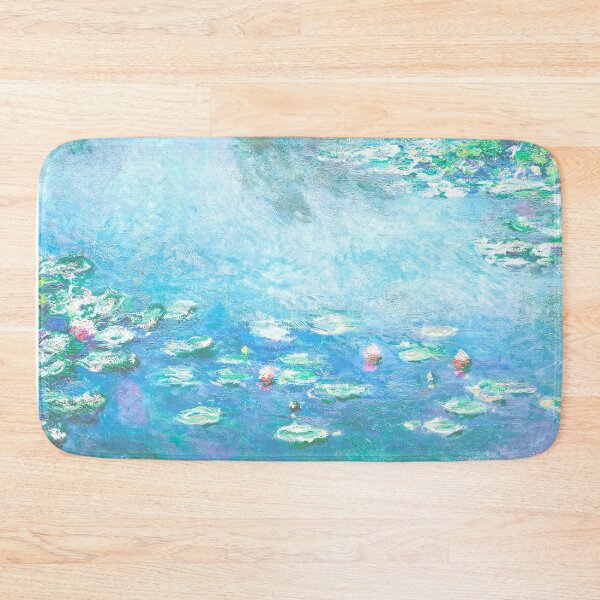 Item preview, Claud Monet Aqua Water Lilies French  Impressionist Painting designed and sold by Jaydee001.