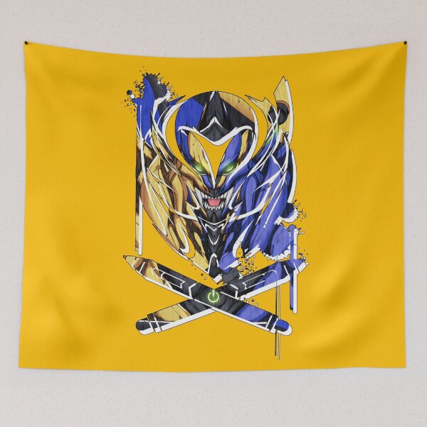 Item preview, Artist's Window - Gamezilla (Yellow/Blue) Kaiju Original Character designed and sold by Xonaar17Art.