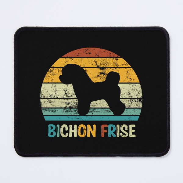 Item preview, Bichon Frise Vintage Dog designed and sold by ReSama ⭐⭐⭐⭐⭐.