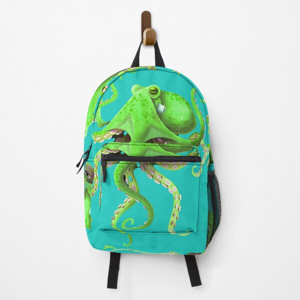 Item preview, Green Octopus designed and sold by Rush Whitacre.