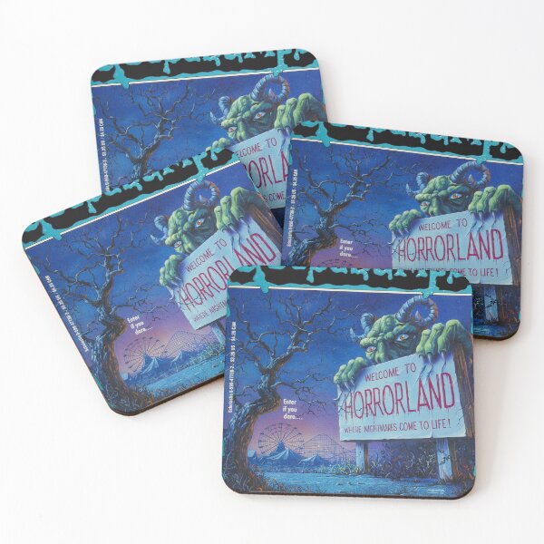 Item preview, ONE DAY AT HORRORLAND designed and sold by sunnydahyo.