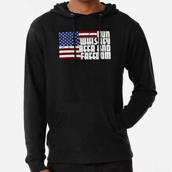 Item preview, Gun, Whiskey, Beer, Freedom American Flag designed and sold by AmericaFreedom.