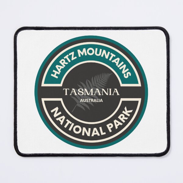 Item preview, Hartz Mountains National Park Tasmania Australia Souvenir designed and sold by Zaprinda.