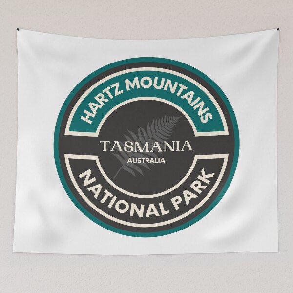 Item preview, Hartz Mountains National Park Tasmania Australia Souvenir designed and sold by Zaprinda.