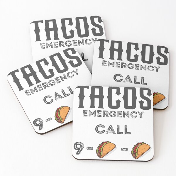 Item preview, Taco Emergency | Funny Taco lover  designed and sold by EliteSayings.